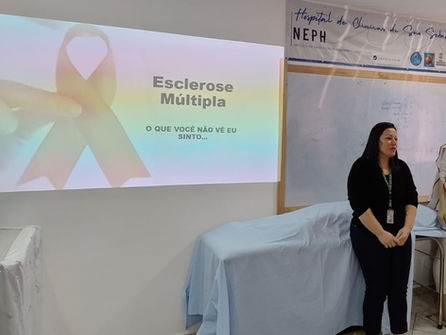 Palestra "Esclerose Múltipla"