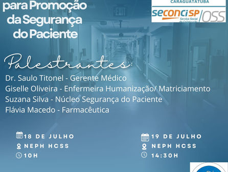 Humanização para Promoção da Segurança do Paciente