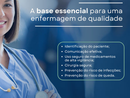 Dia Mundial da Segurança do Paciente
