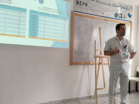 Apresentação das Metas, Indicadores e Perfil Epidemiológico do HCSS: Gestão Estratégica para a Segurança do Paciente e Eficiência Assistencial.