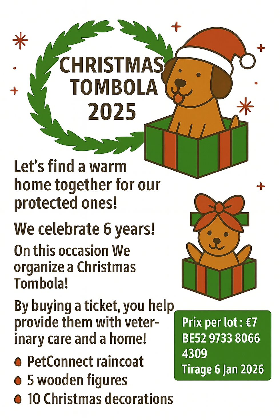 Christmas Tombola 2025