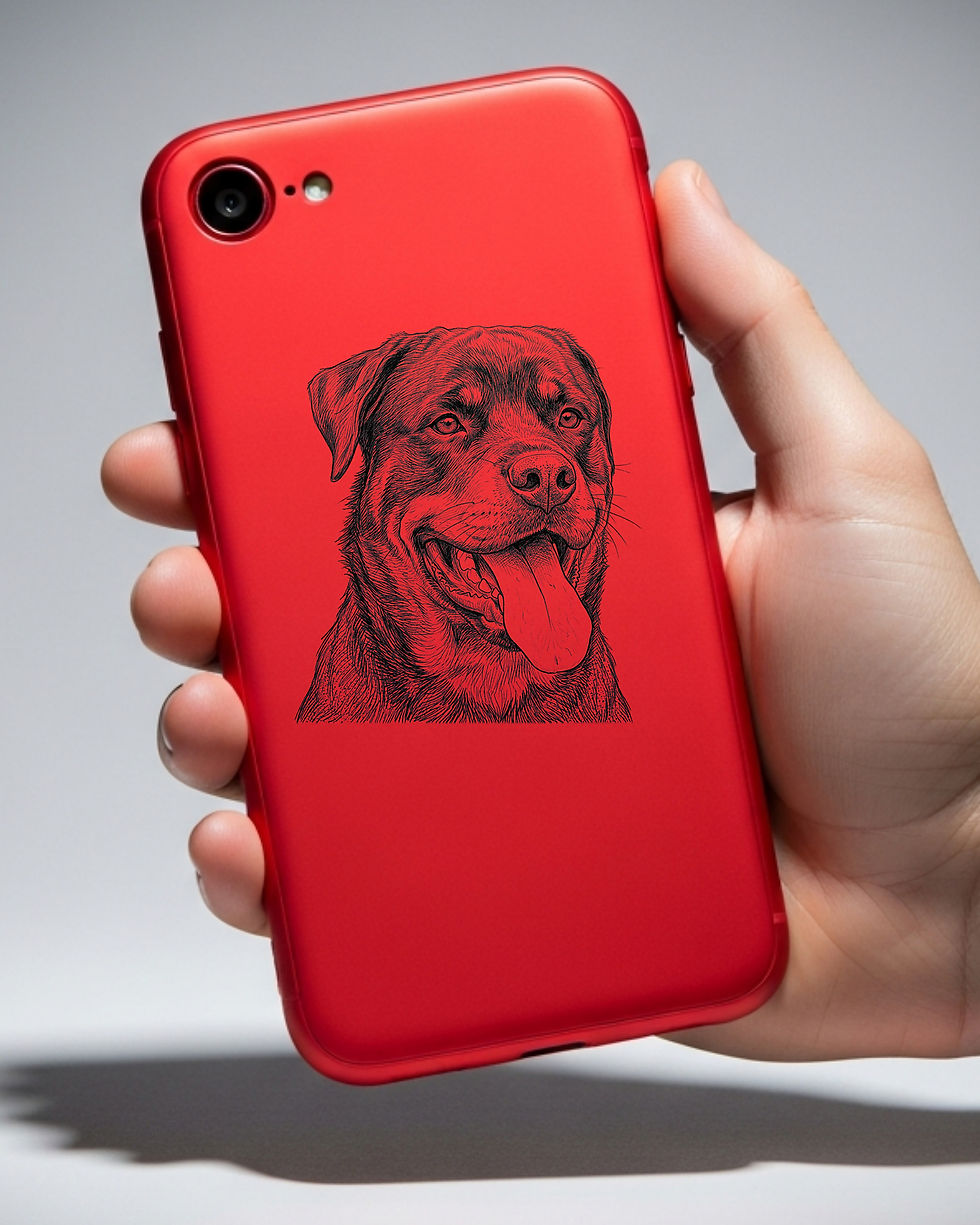 縮圖：Rottweiler dog vector bundle