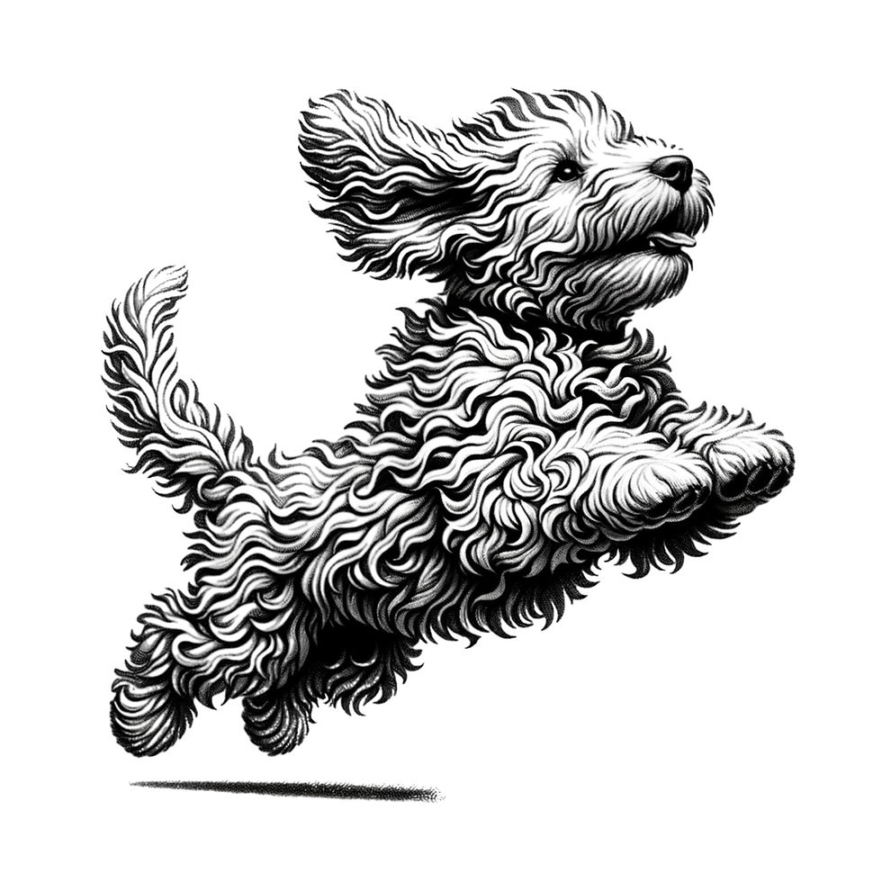 थंबनेल: Gold doodle bundle