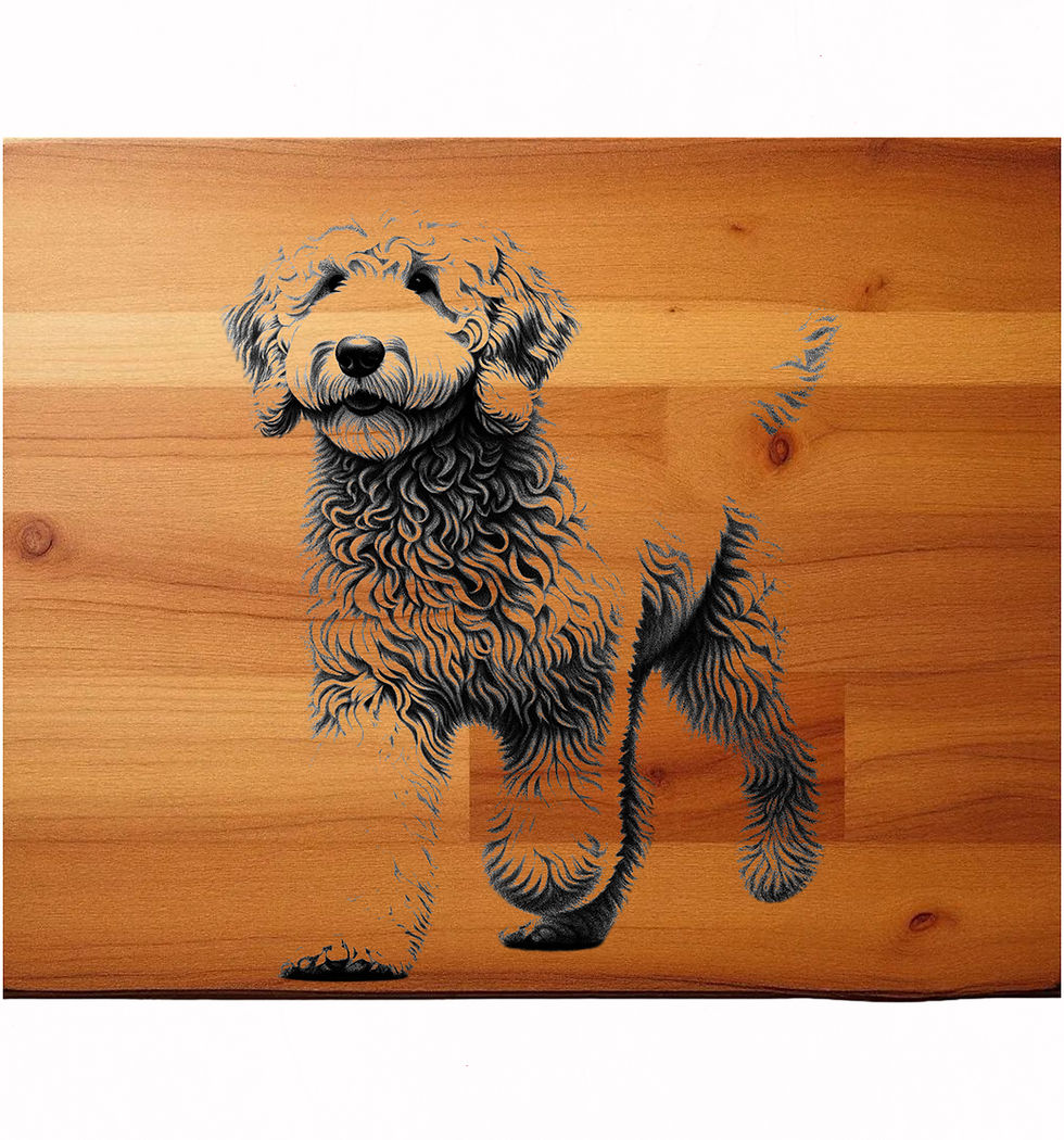 Miniatura: Doodle dog clipart bundle