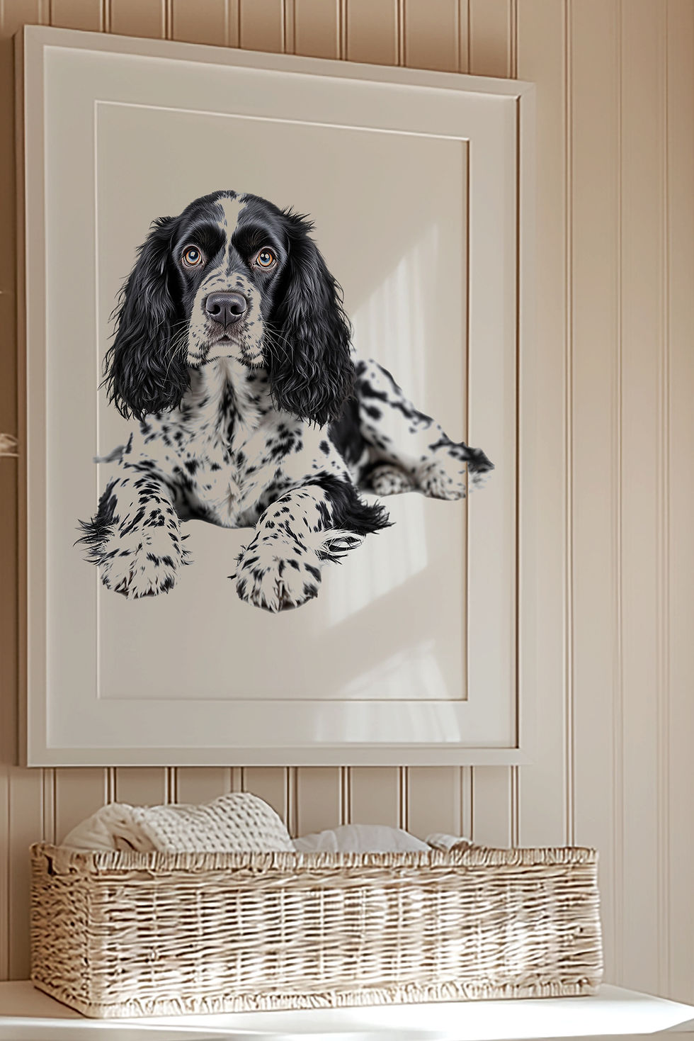 Miniatura: English springer spaniel