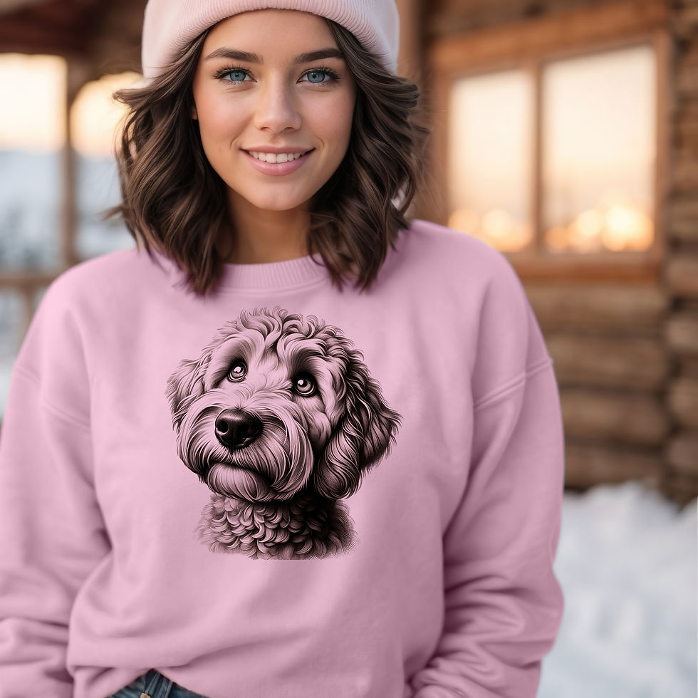 Miniatura: Goldendoodle bundle