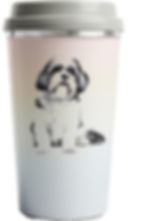 Thumbnail: Shih tzu dog clipart bundle file