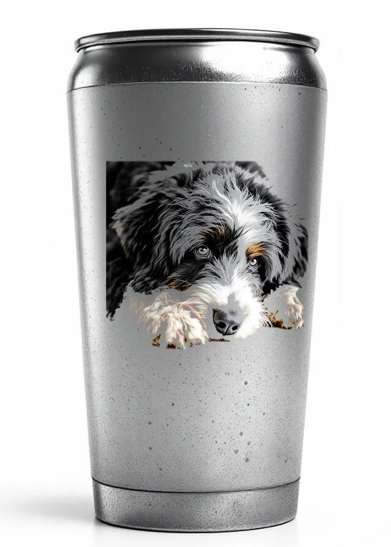 Miniatura: Bernedoodle dog bundle5