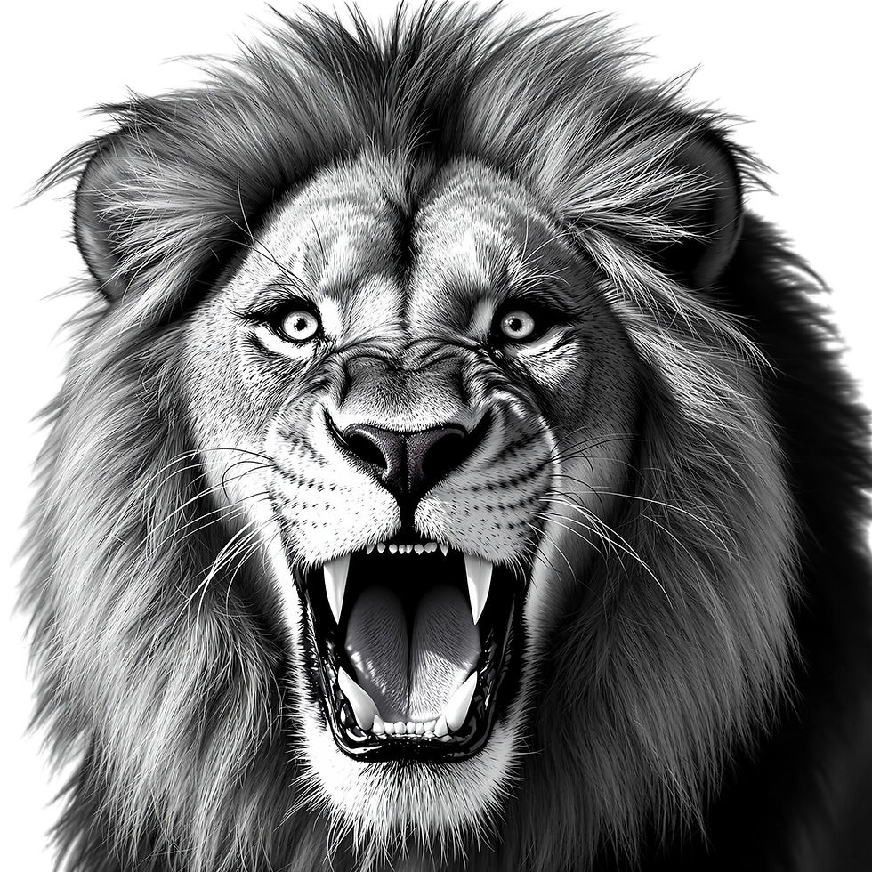 थंबनेल: Lion clipart bundle
