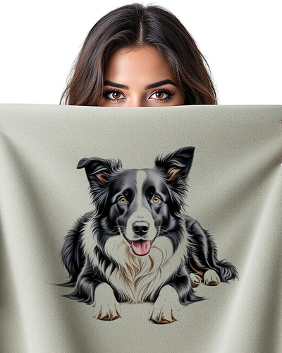 Collie専用購入ページ 1000 Piece Border Collie Puzzle Puzzle Collie, Guitar And The Sea