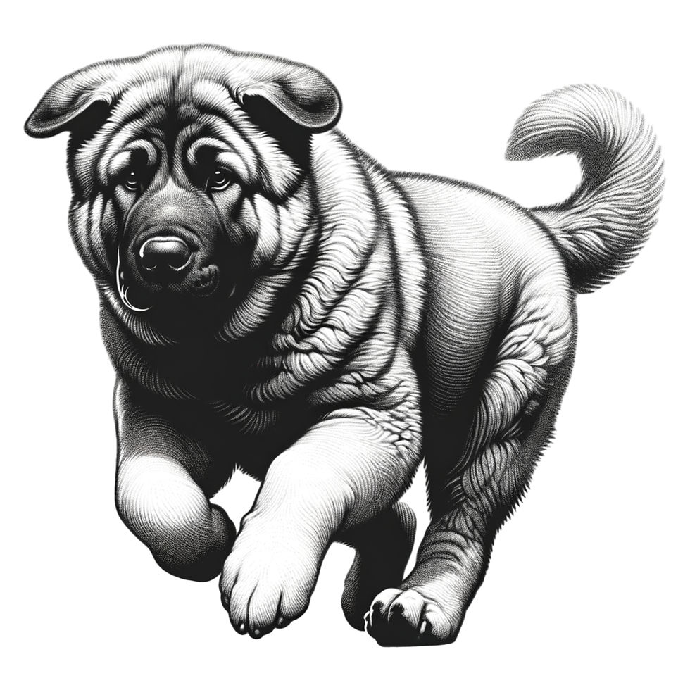 Miniatura: Kangal dog bundle