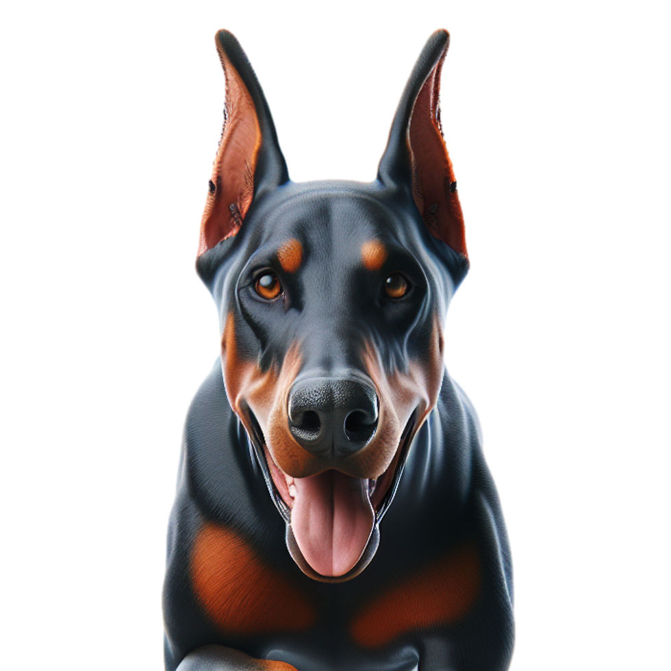 थंबनेल: Doberman dog bundle41