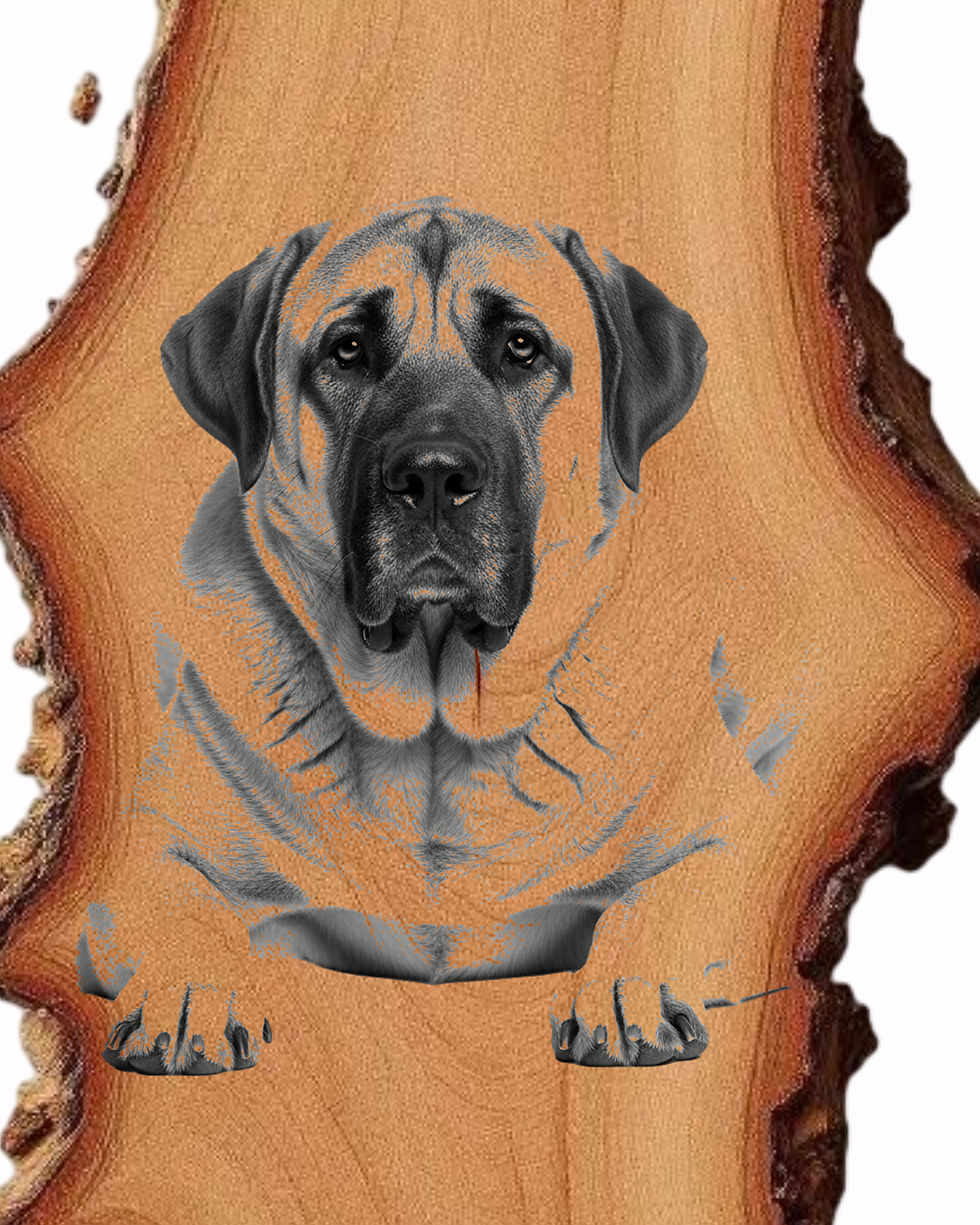 Miniatura: Kangal dog svg file bundle
