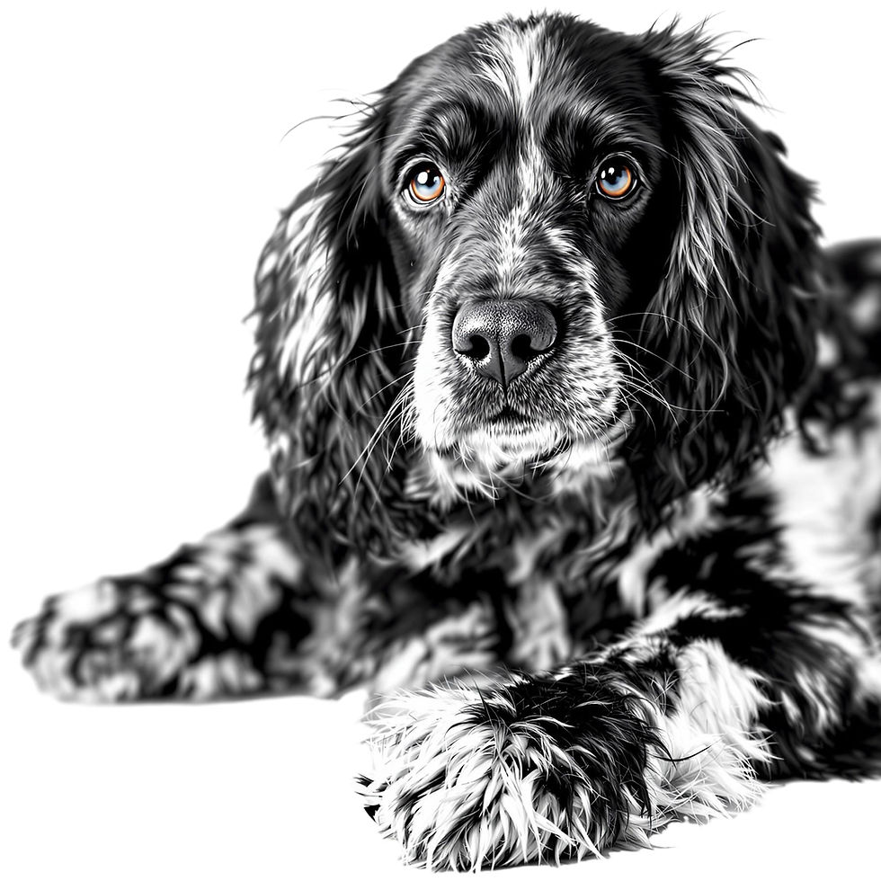 Miniatura: English springer spaniel