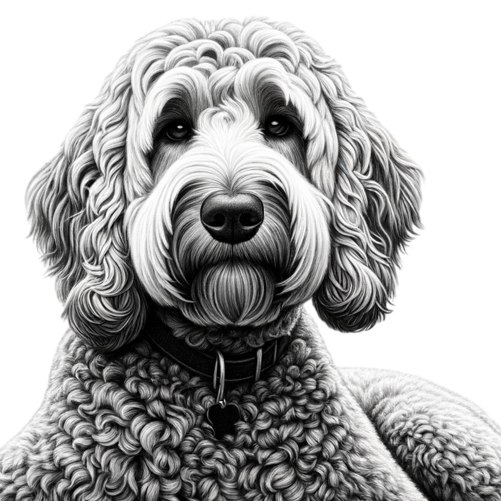 Miniatura: Goldendoodle dog bundle900