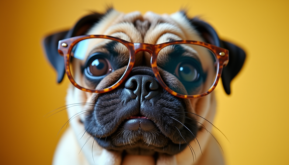 Creative Pug Vector Design Ideas for Your Next Project