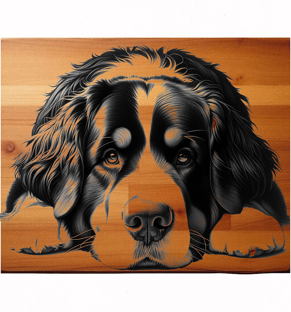 Miniature : Bernese mountain dog clipart bundle