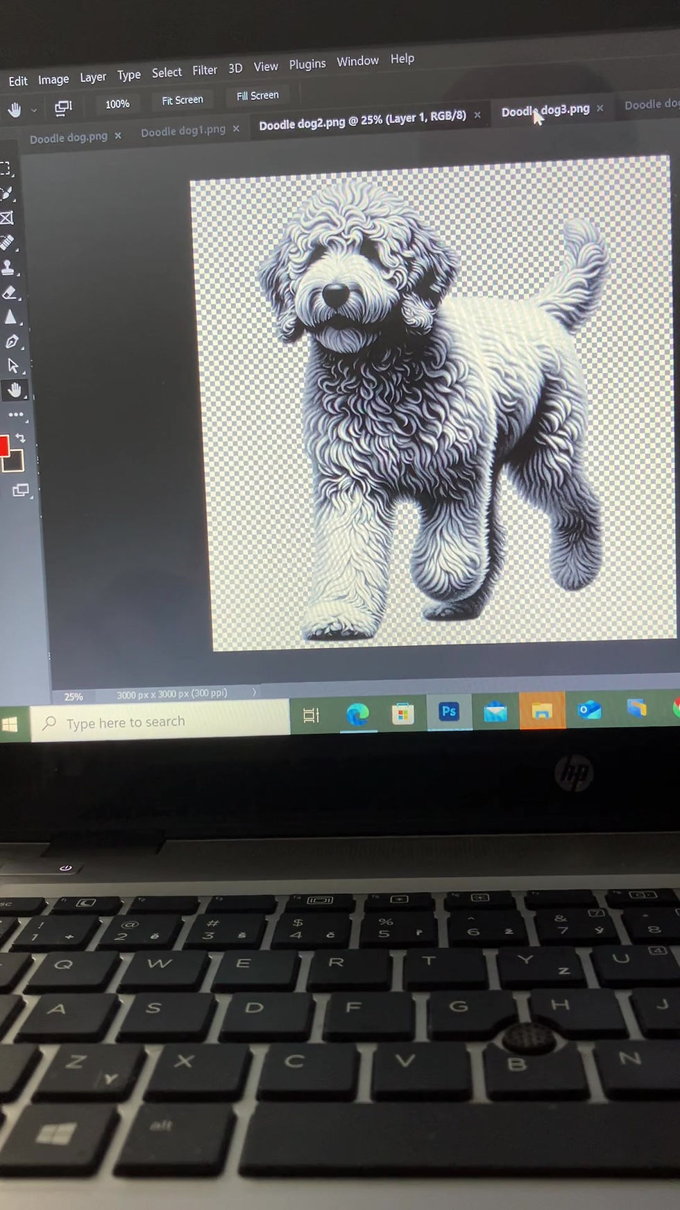 縮圖：Doodledog bundle