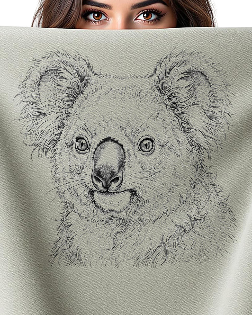 サムネイル： Koala bear vector and clipart bundle