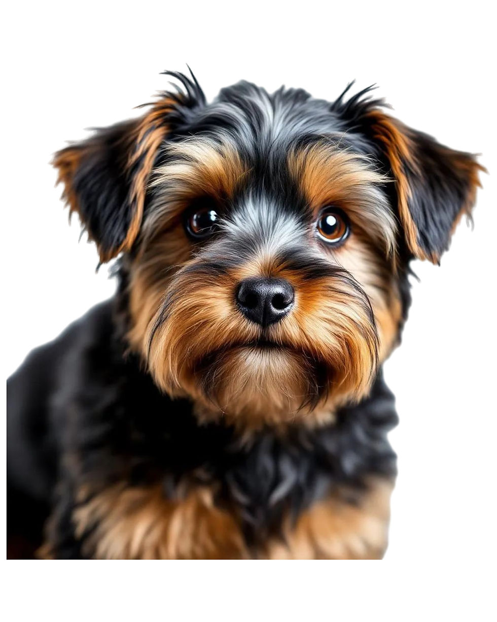 Miniature : Yorkie poo dog bundle