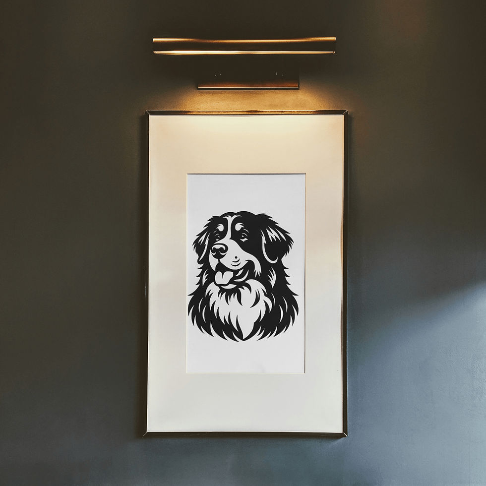 थंबनेल: Bernese dog bundle