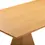 Thumbnail: Wood 98" Rectangular Dining Table