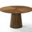 Thumbnail: Mid-Century Modern Walnut Round Dining Table 6 Chair Set