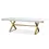 Thumbnail: White Lacquer 95" Rectangular Dining Table