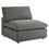 Thumbnail: Gray Down Filled Overstuffed 4 Piece Sectional Sofa Set
