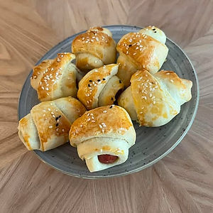 Wurstteigtaschen (Lukanopitakia)