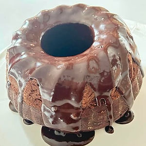 Schokokuchen (Soufflé sokolatas)