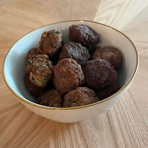 Hackfleischbällchen (Keftedakia)