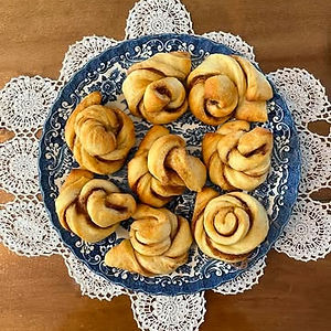 Zimtschnecken (Rolakia kanelas)