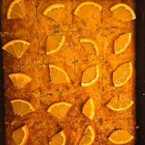 Orangekuchen (Portokalopita)
