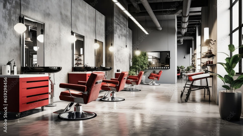 "Sharp Cuts, Spotless Space: Our Cleaning, Your Success"