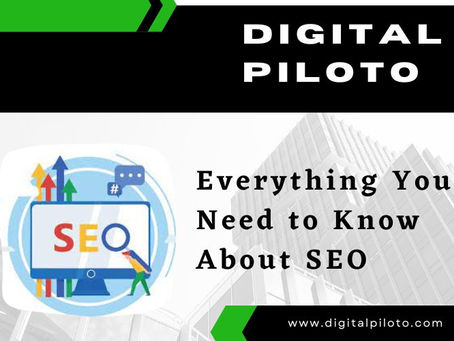 Everything You Need to Know About SEO