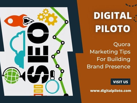 Quora Marketing Tips For Building Brand Presence