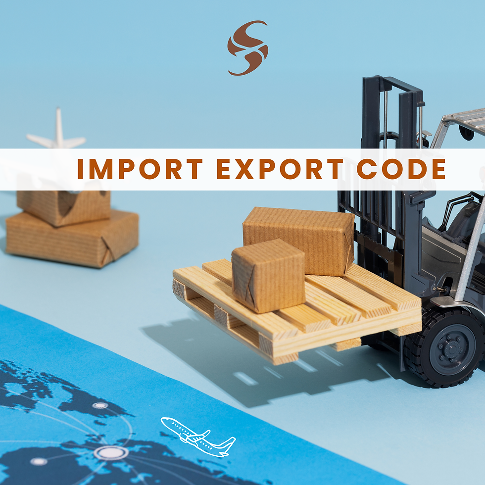 Import Export Code