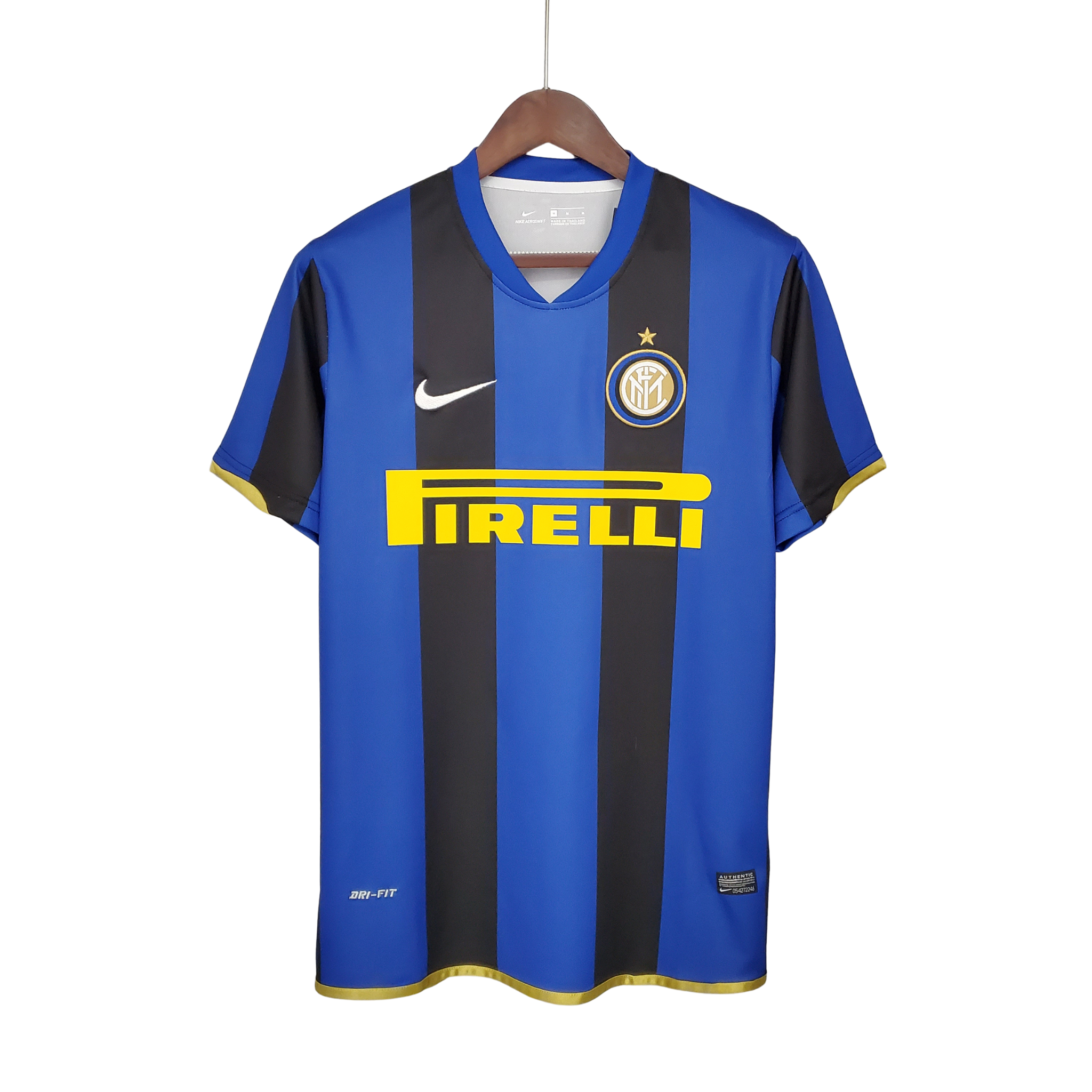 CAMISA INTER MILAN I 08/09 RETRÔ