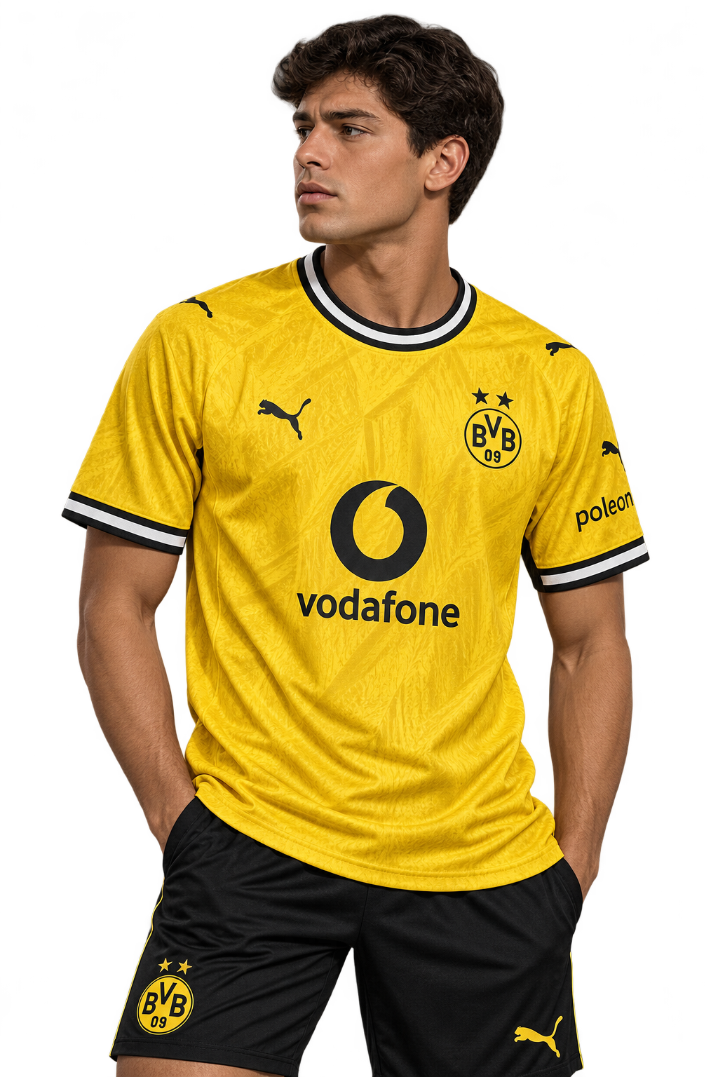CAMISA BORUSSIA DORTMUND 26/27 MASCULINA