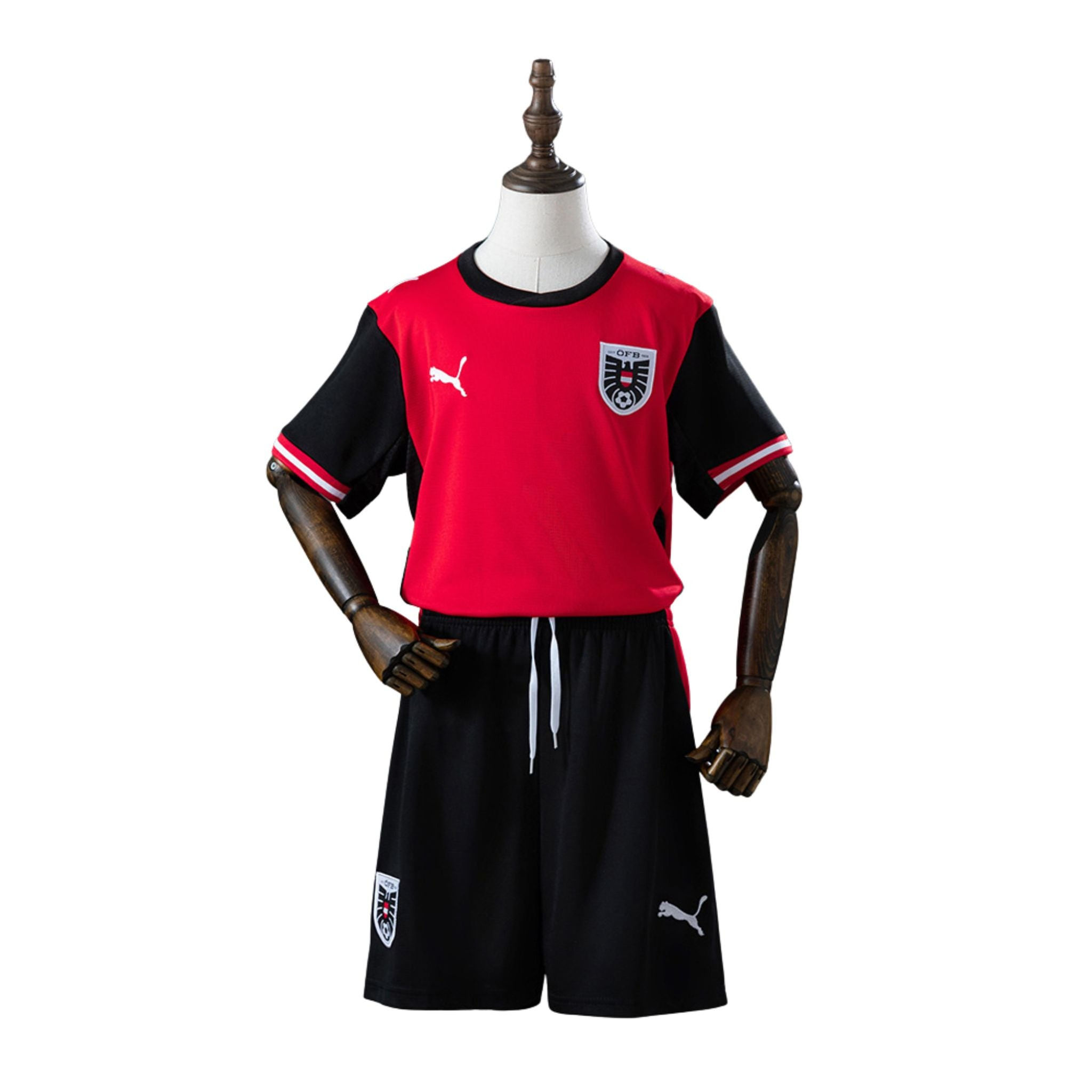 KIT AUSTRIA I 2026 INFANTIL