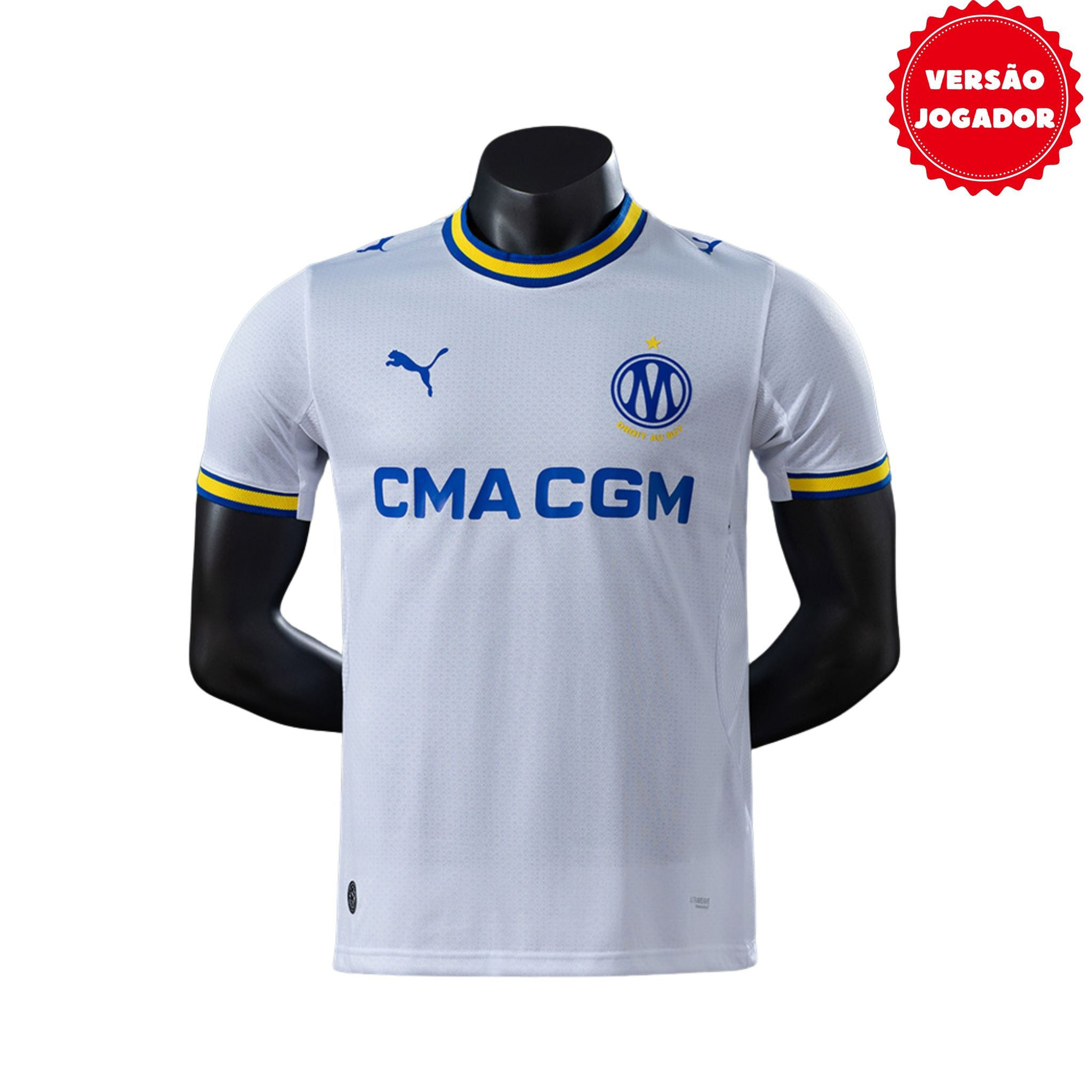 CAMISA OLYMPIQUE MARSEILLE I 26/27 JOGADOR