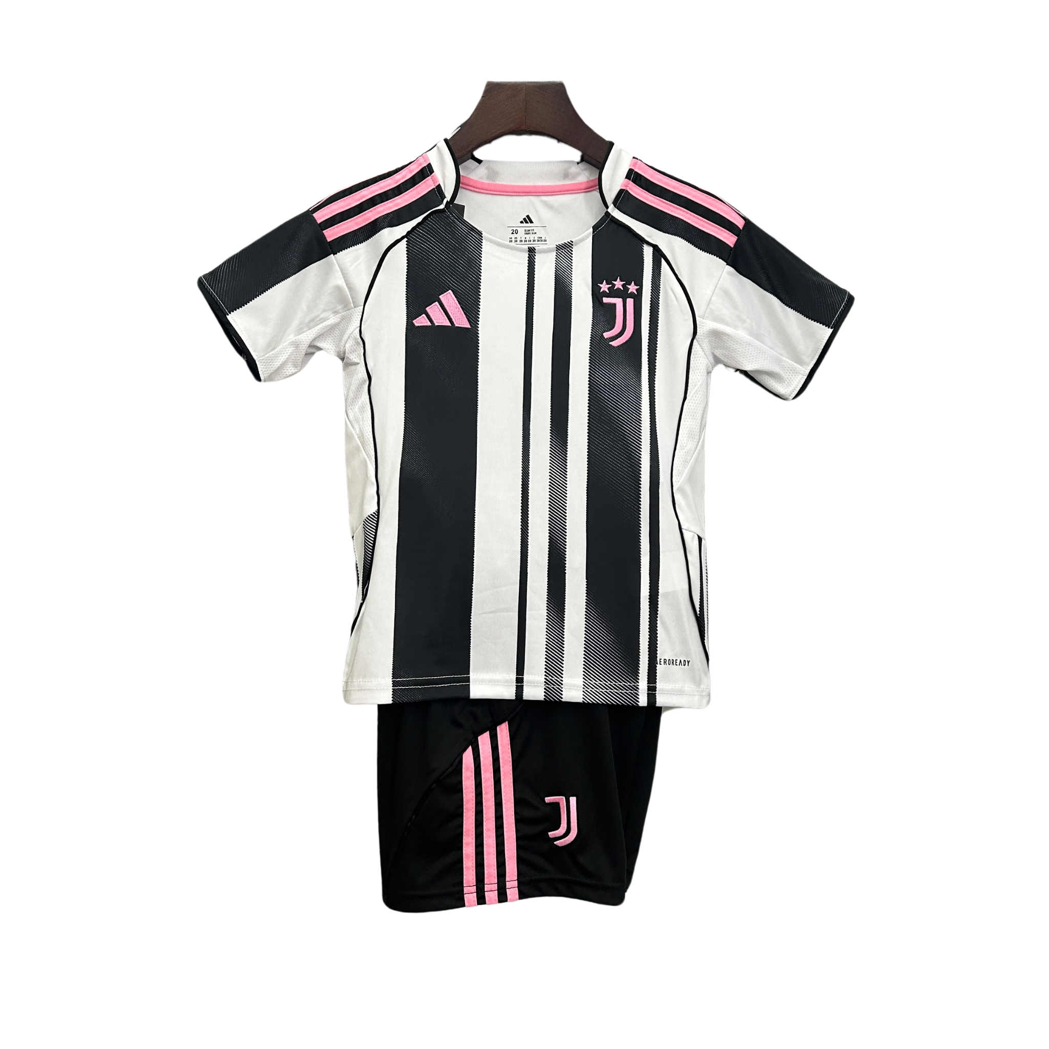 KIT JUVENTUS I 25/26 INFANTIL