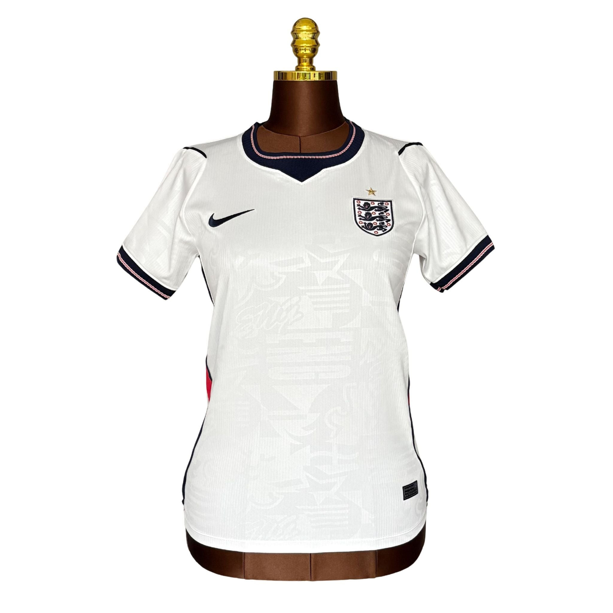 CAMISA INGLATERRA I 2026 FEMININA TORCEDOR