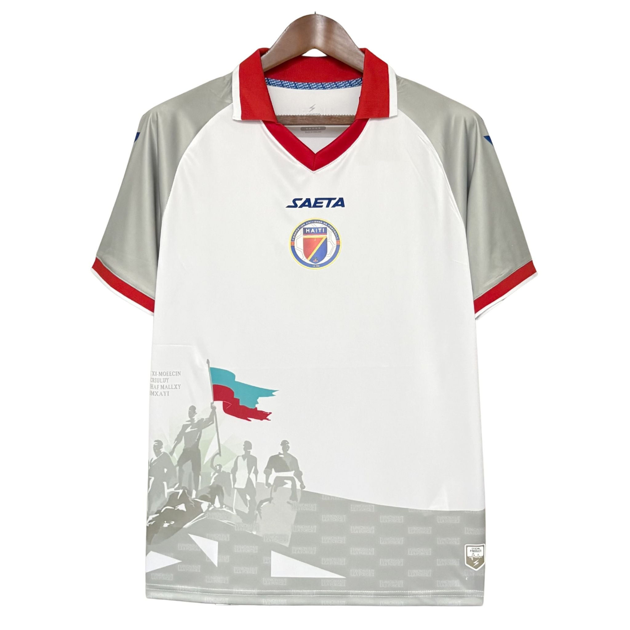 CAMISA HAITI II 2026 TORCEDOR