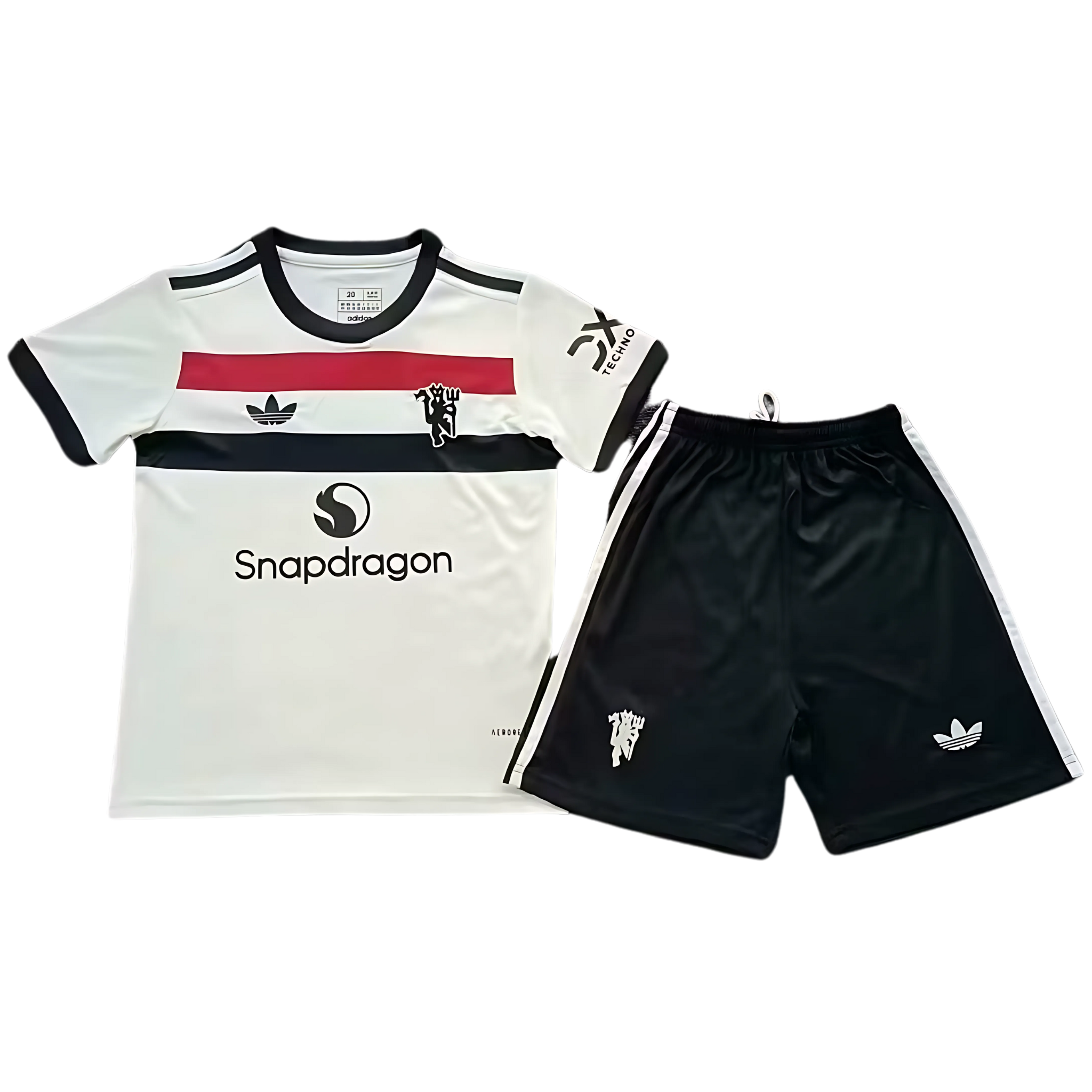KIT MANCHESTER UNITED III 24/25 INFANTIL