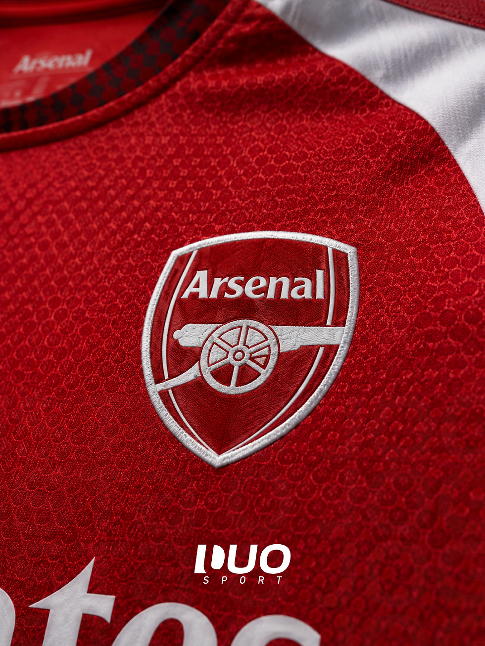 Miniatura: CAMISA I ARSENAL FC 26/27