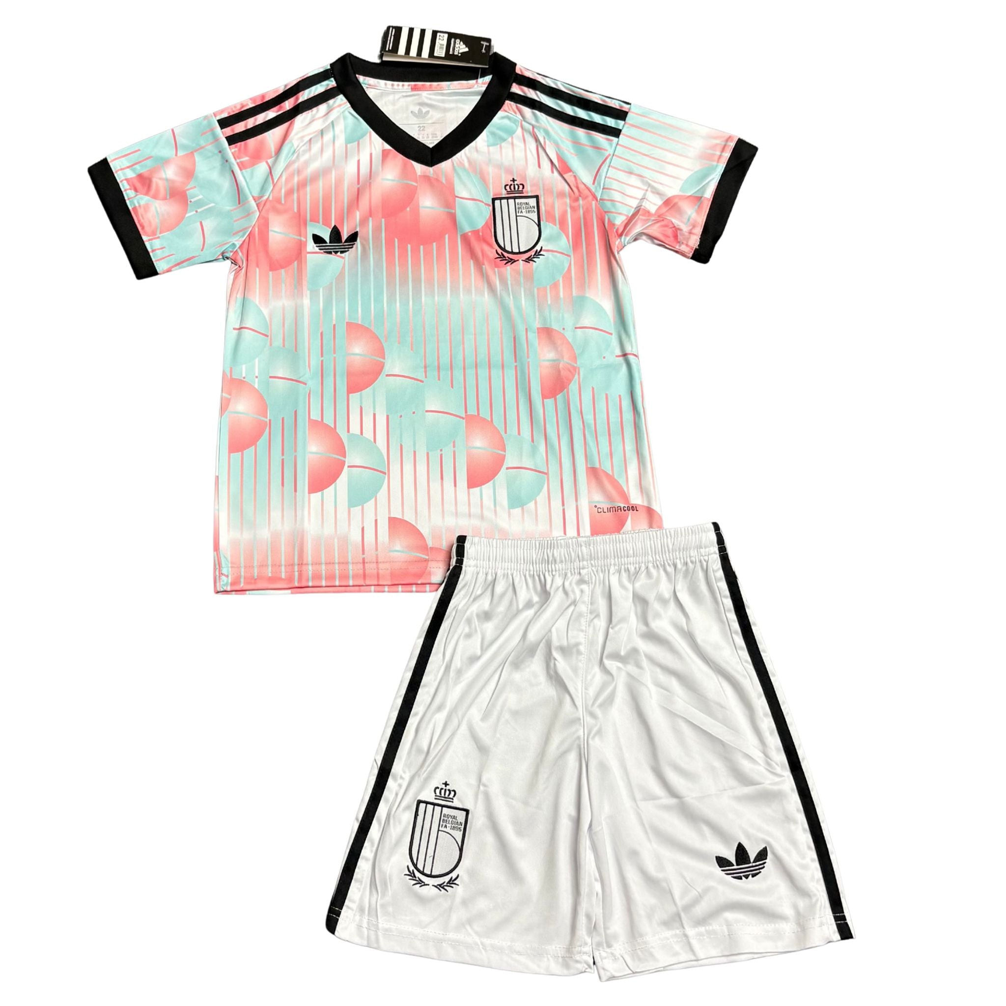 KIT BELGICA II 26/27 INFANTIL