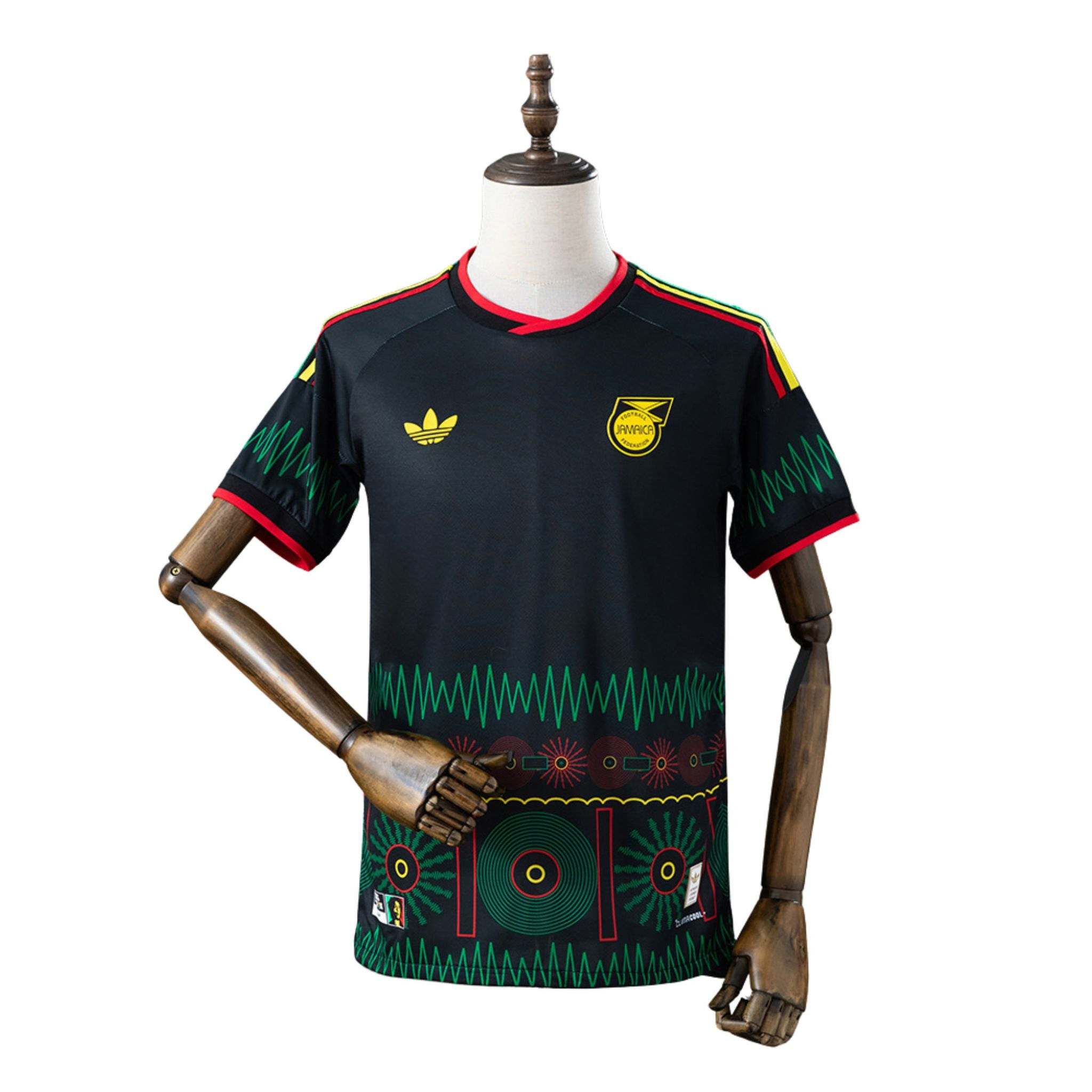 CAMISA JAMAICA II 2026 TORCEDOR