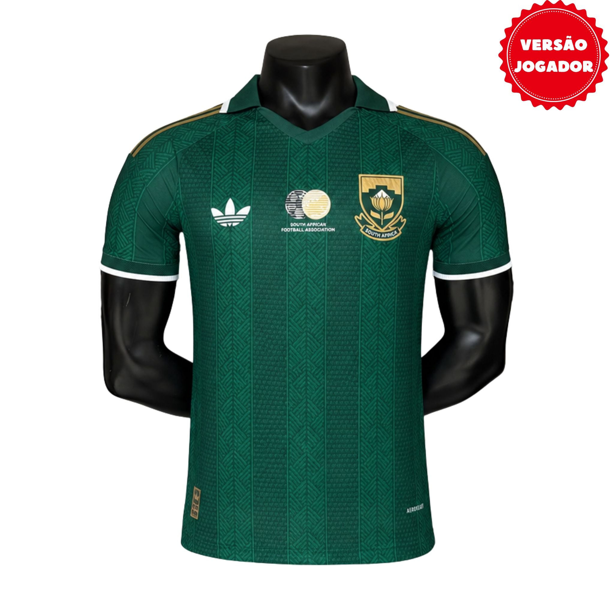 CAMISA AFRICA DO SUL II 2026 JOGADOR